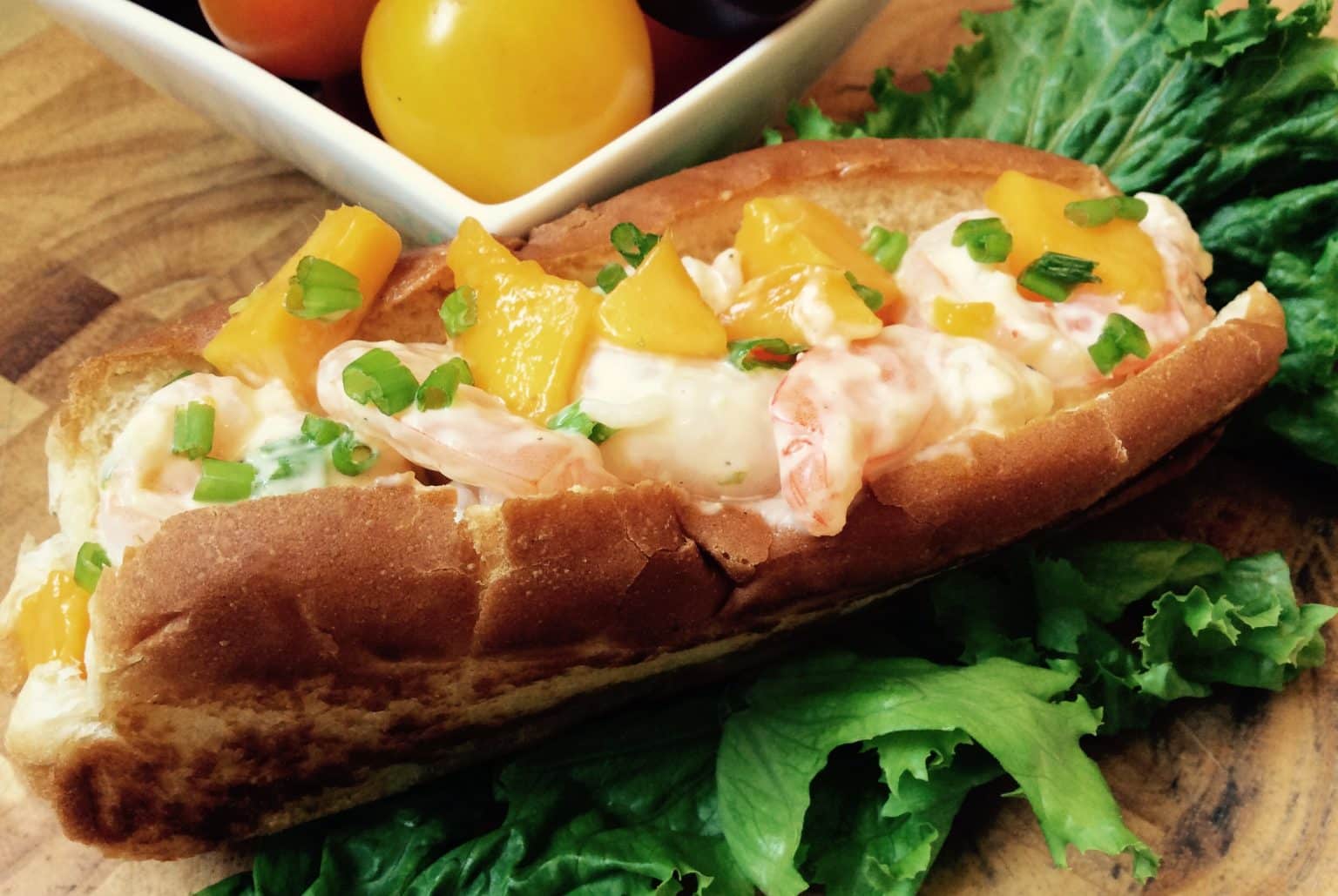 Rouleaux printaniers aux crevettes - Orange Santé